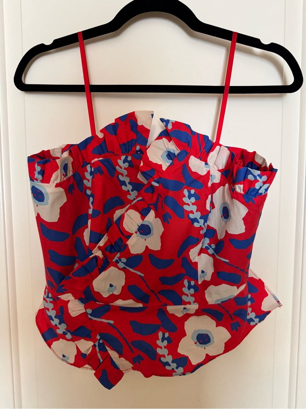 Hutch Strapless Ruffle Top Size 8. Brand New w/o tag